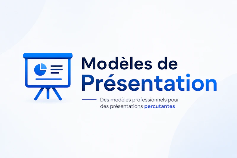 Modèle de présentation screenshot 1