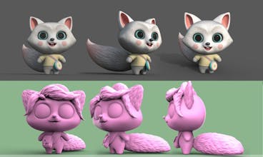 The Fluffles - Your AI friend gallery image