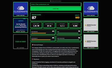 ZeroBS Web Audit gallery image