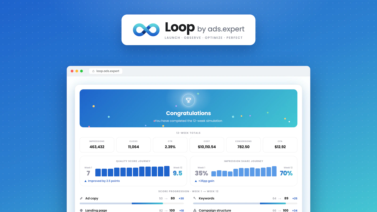 Loop by ads.expert screenshot 2