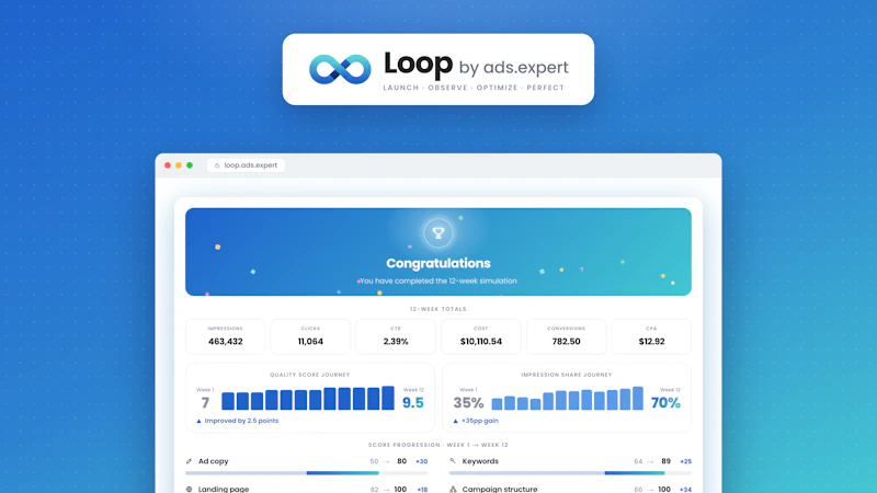 Loop by ads.expert screenshot 2