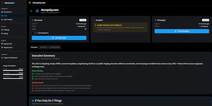 SiteCrawlIQ gallery image