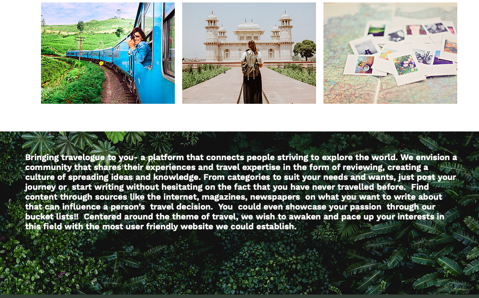 Travelogue  gallery image