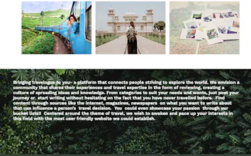 Travelogue gallery image