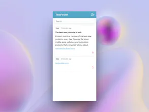 TextPocket gallery image
