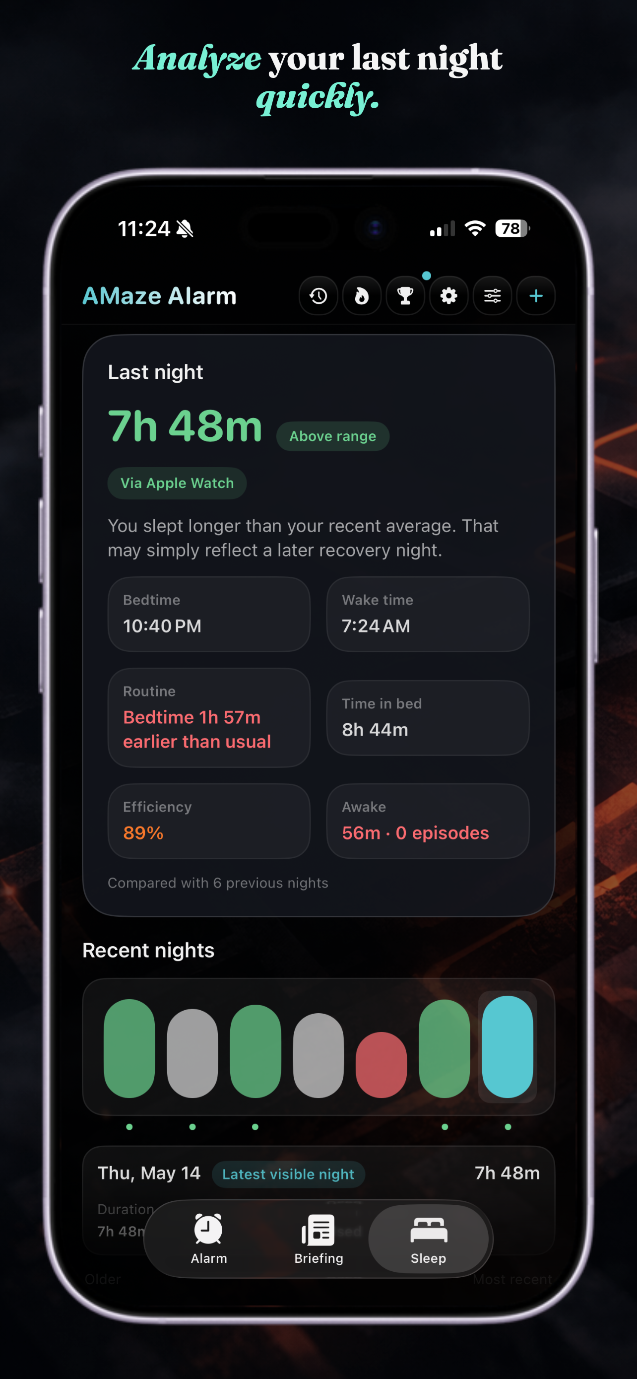 AMaze Alarm gallery image