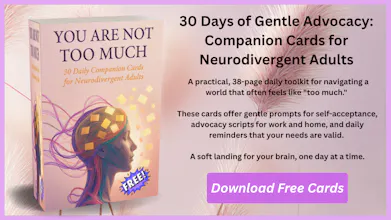 You Are Not Too Much: ADHD & Autism gallery image