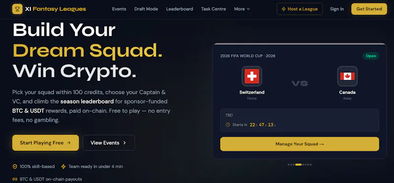 XI Fantasy Leagues screenshot 11