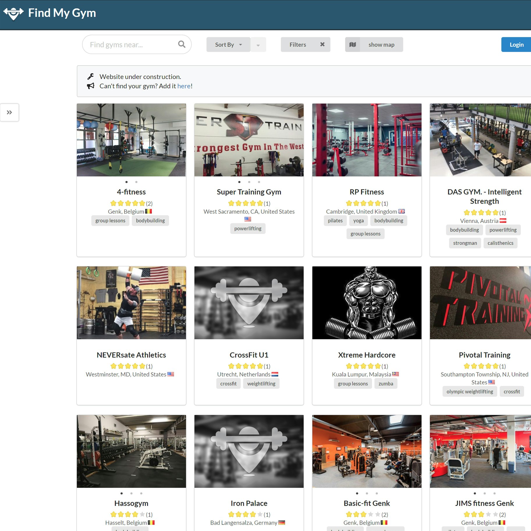 Find My Gym gallery image