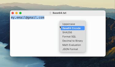 TextService gallery image