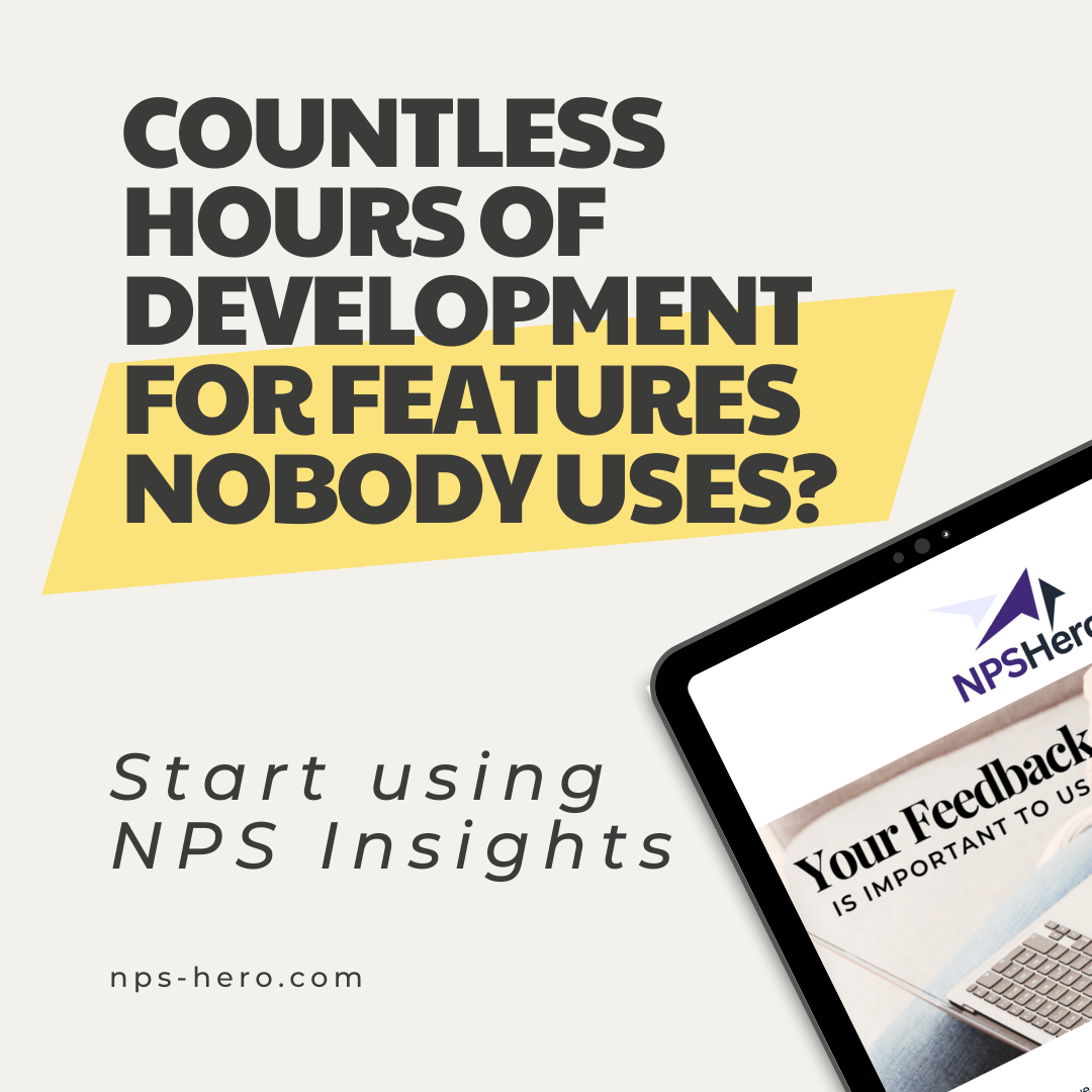 NPS-Hero - NPS (Net Promoter Score)는 몇 분 안에 사용할 준비가되었습니다. 미디어 6