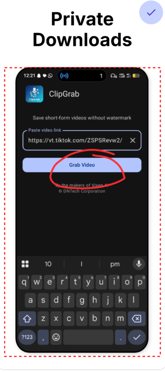 ClipGrab: Video Saver & Tool - Screenshot 5 showing product features and functionality