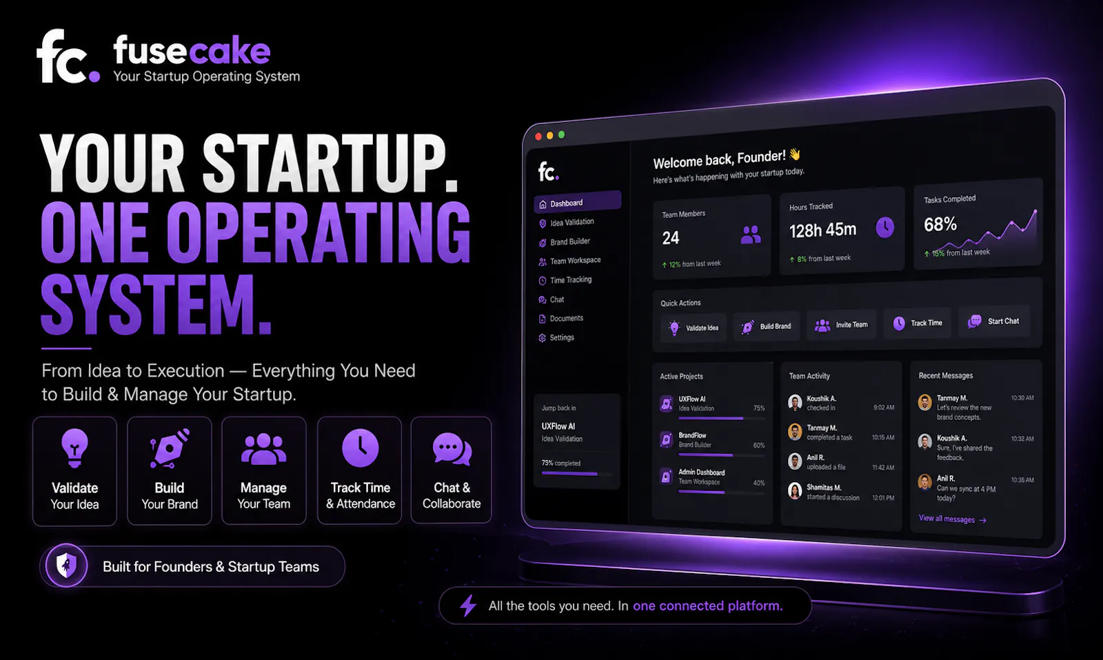 FuseCake screenshot 2