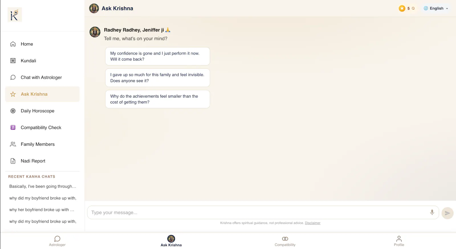 Ask Kanha screenshot 3
