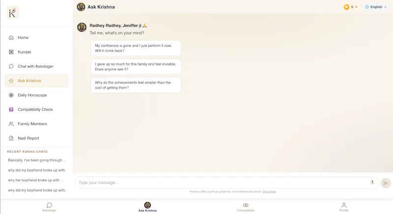 Ask Kanha screenshot 3