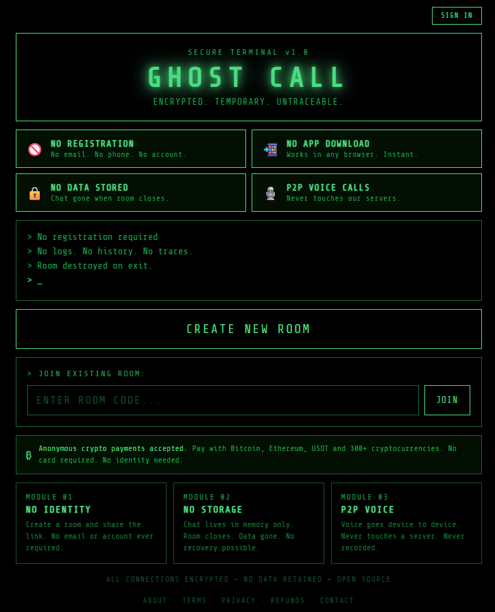 GhostCall gallery image