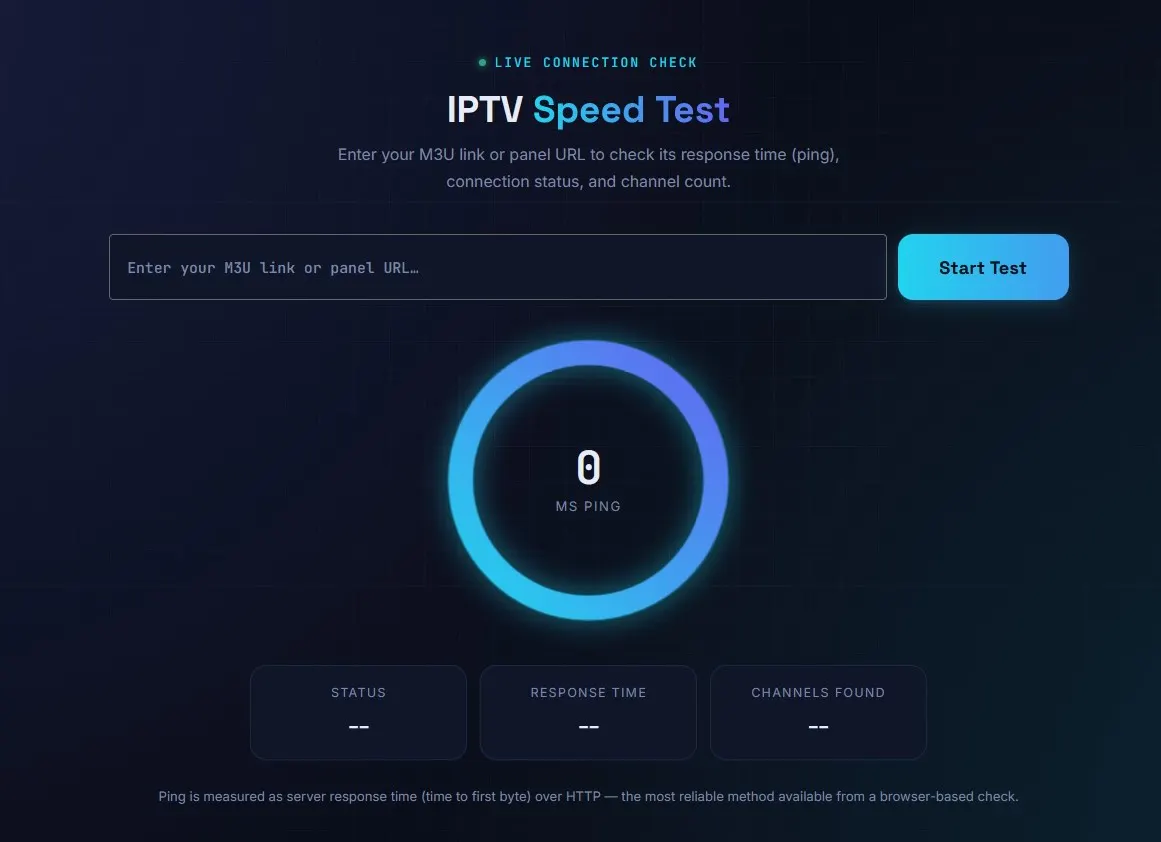 Speed Test Stream gallery image