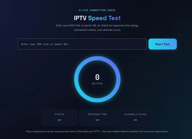 Speed Test Stream screenshot 2