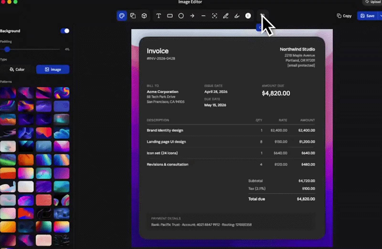 Beautiful screenshots for Windows & Mac screenshot 4