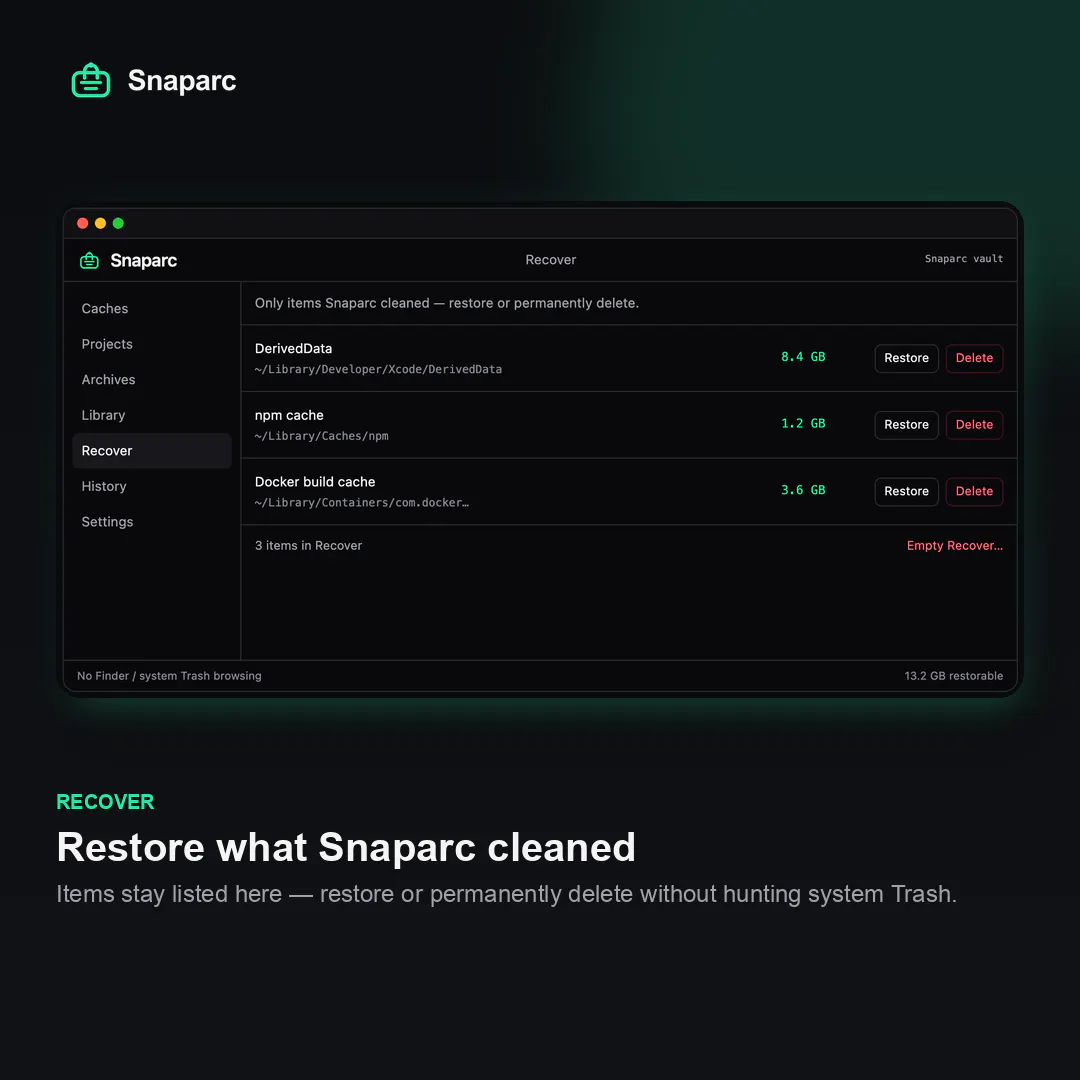 Snaparc gallery image