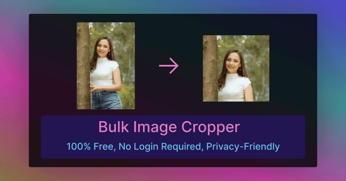 Bulk Image Cropper media 1