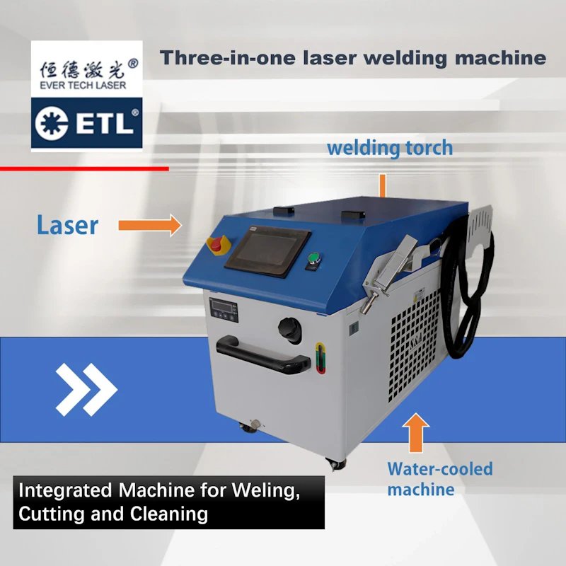 Laser Welding Machine ETL-LS2000 screenshot 2