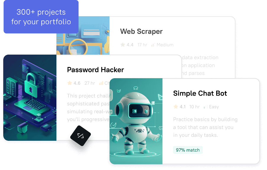 Hiperamuridad - Cursos de codificación basados en proyectos realizados por JetBrains Academy media 3