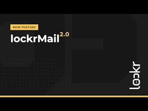 lockrMail Chrome Extension gallery image