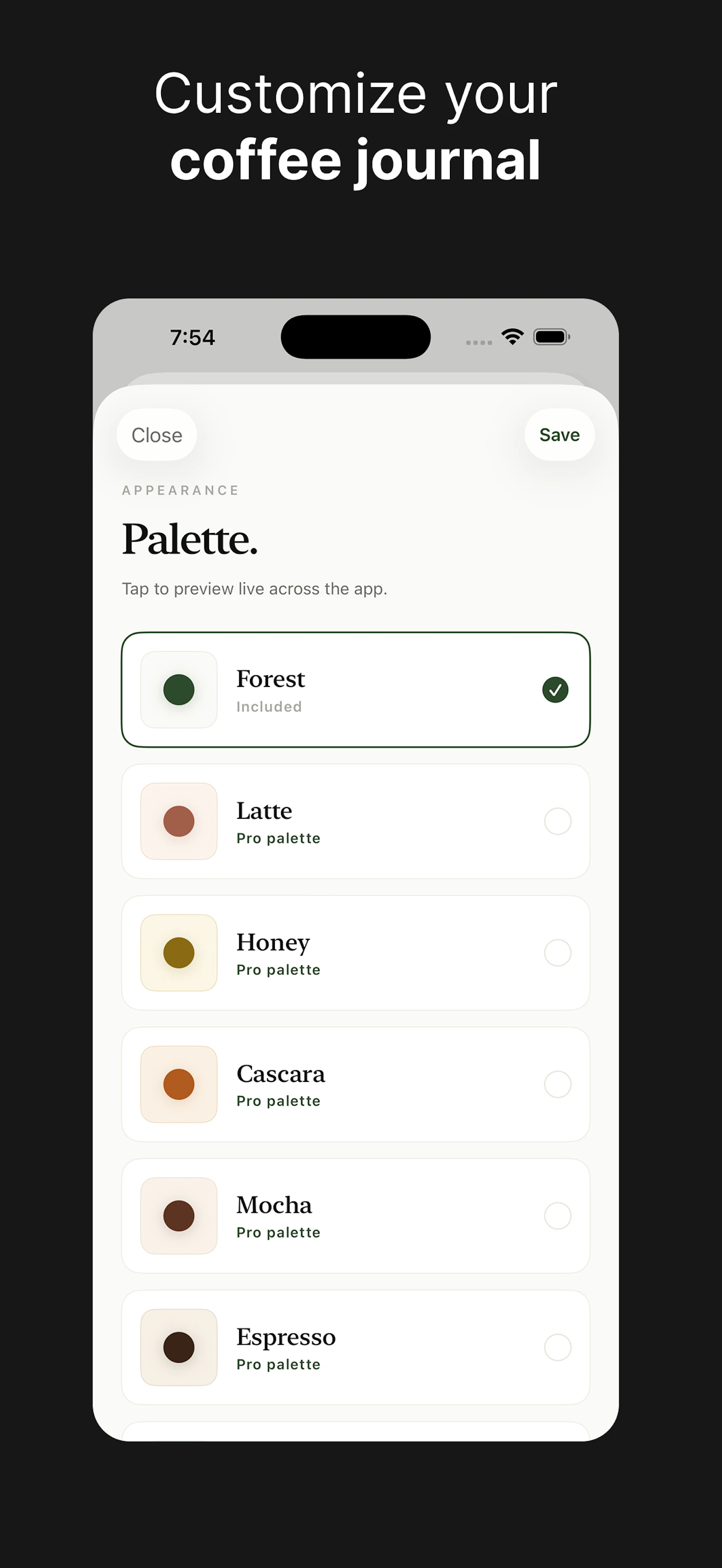 BeanBook screenshot 4