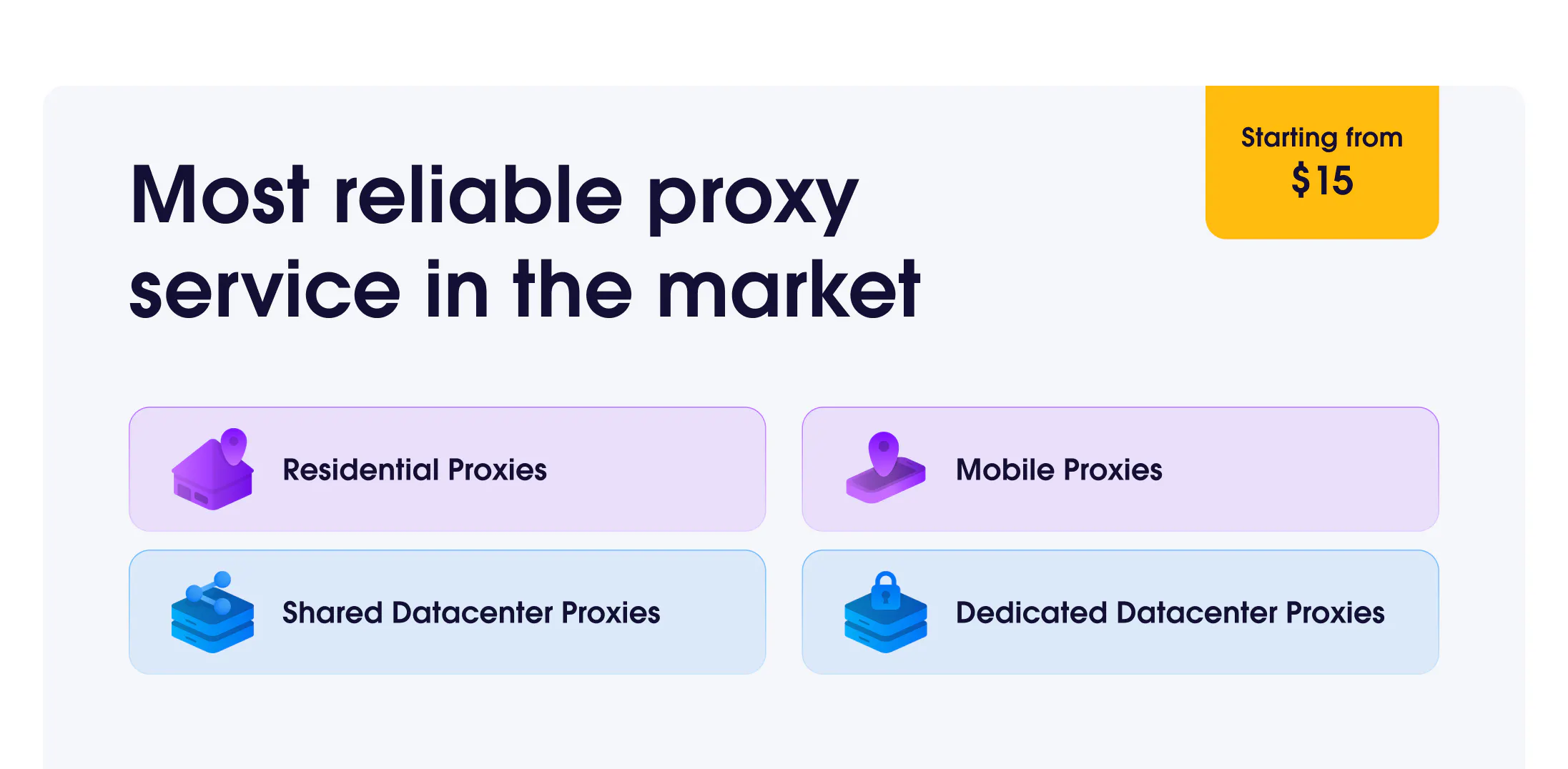 Dedicated Datacenter Proxies gallery image