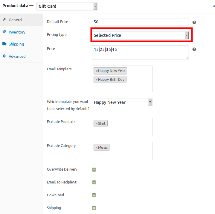 WooCommerce Ultimate Gift Card gallery image