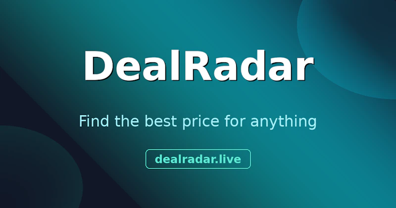DealRadar screenshot 1