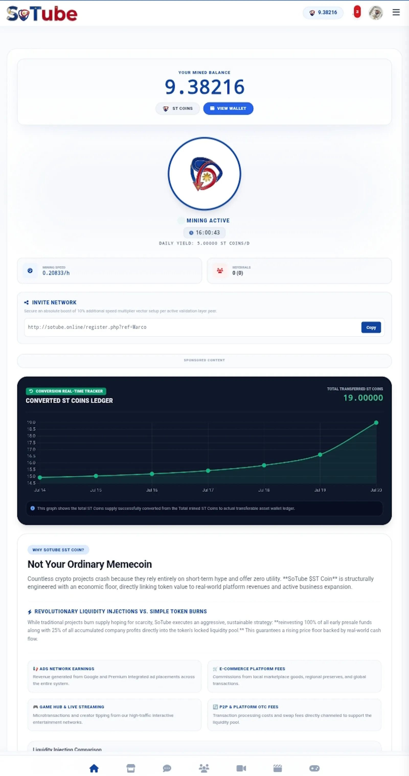 ​SoTube Ecosystem screenshot 4