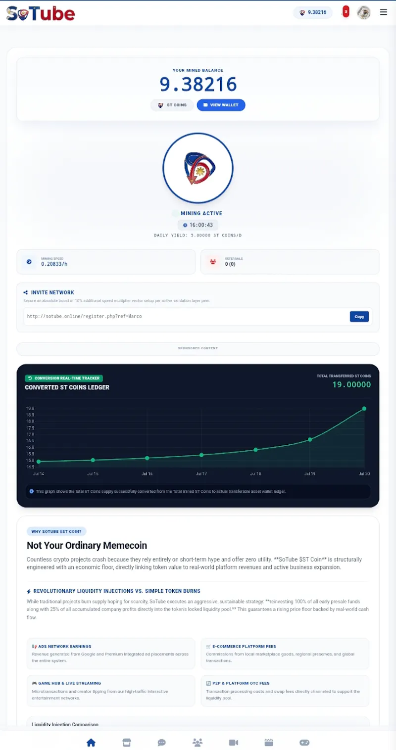 ​SoTube Ecosystem screenshot 4
