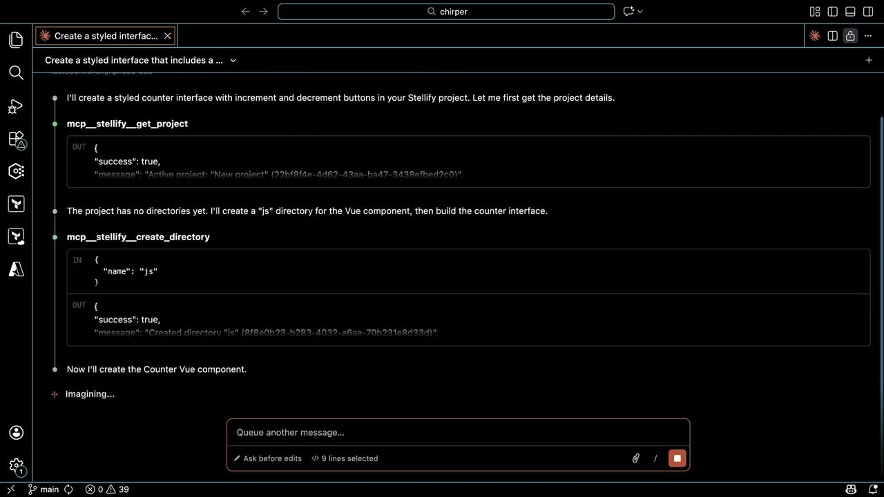 Stellify – AI-native Laravel development gallery image