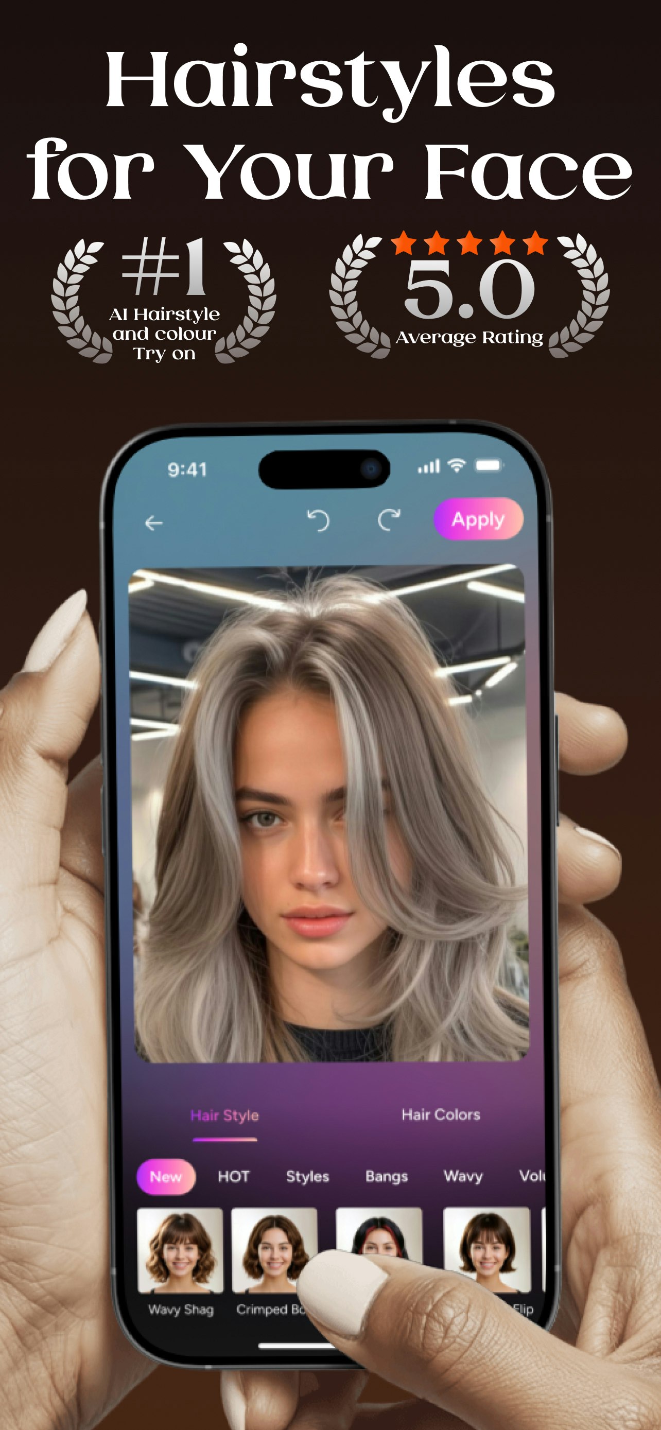 Hairdo: Hair Filters & Color gallery image