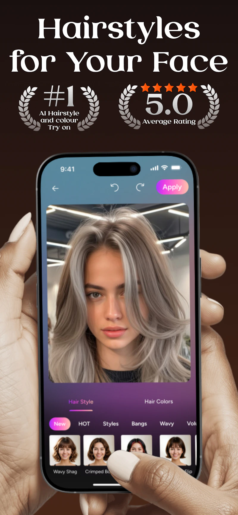 Hairdo: Hair Filters & Color screenshot 5