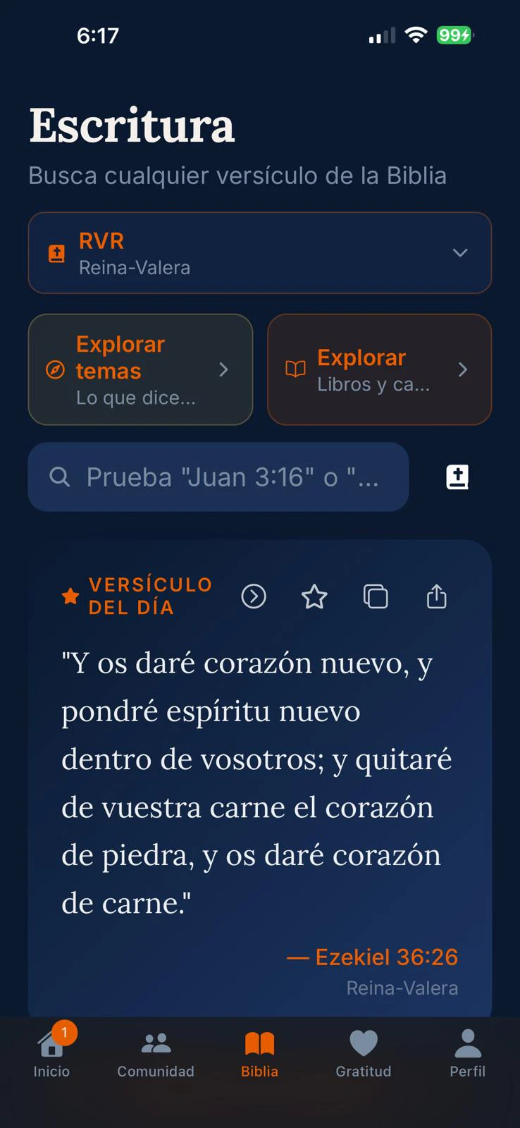 MyBibleChat — Bible App, AI Pastor 截图 3