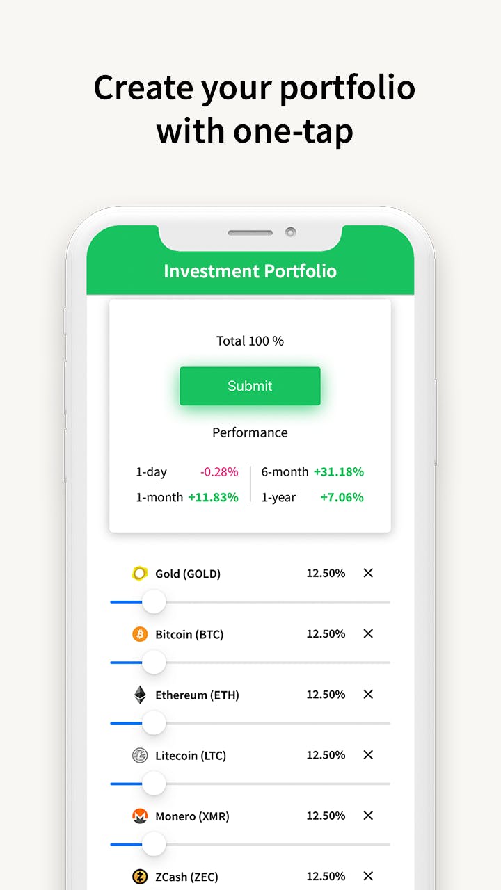 Crypto institution investing