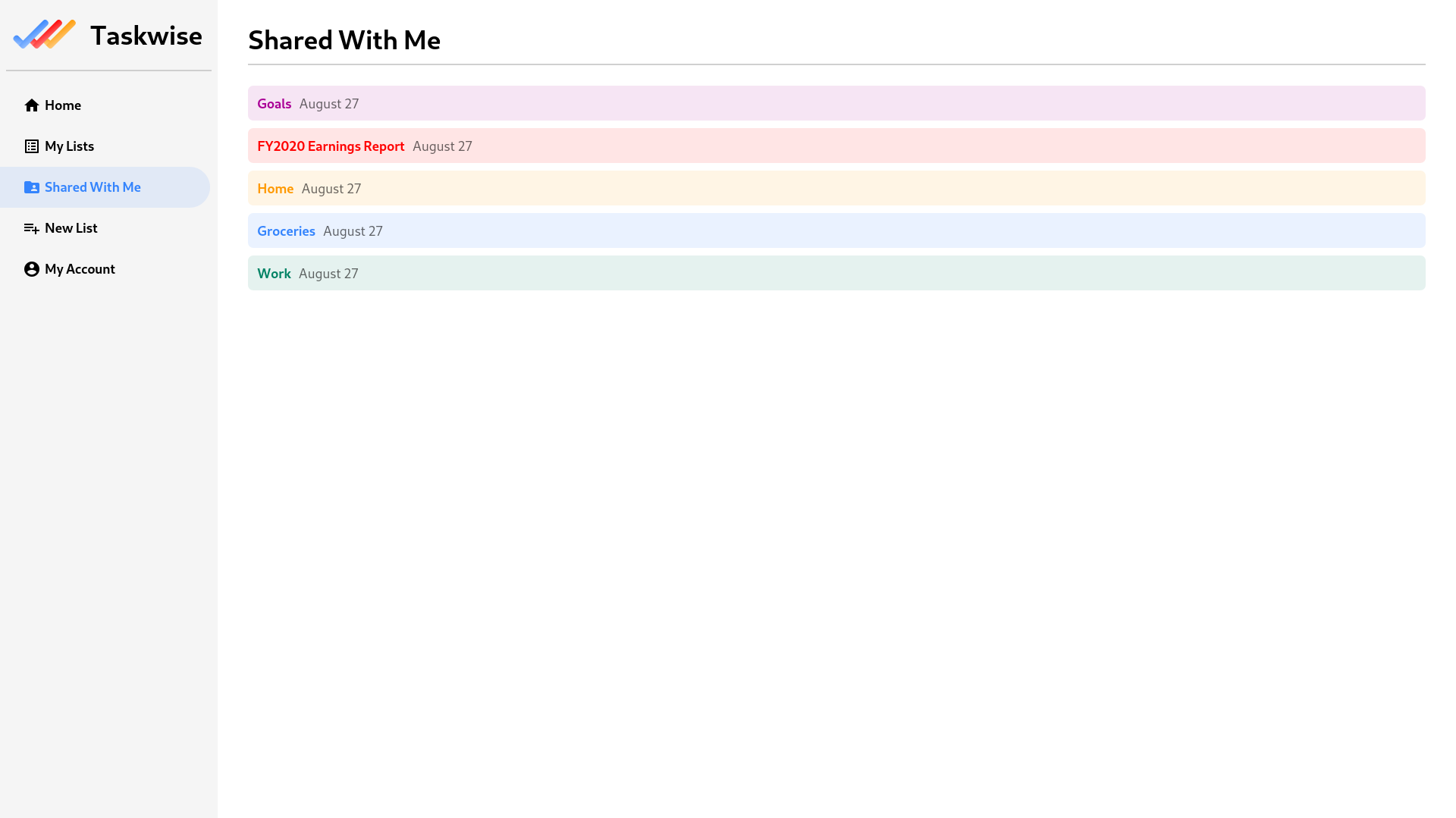 Taskwise gallery image