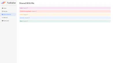 Taskwise gallery image