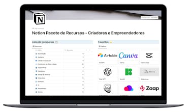 150 Templates Notion para Criadores gallery image