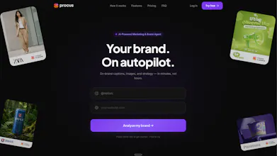 Procus AI. Your AI SMM manager. gallery image