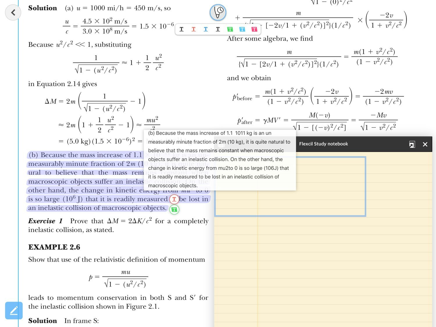 Brilliant blending of PDF reader and note taking gallery image