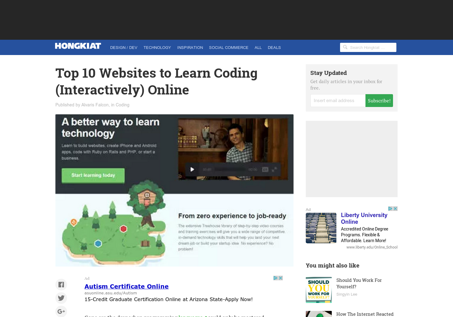 Top 10 Websites to Learn Coding  gallery image