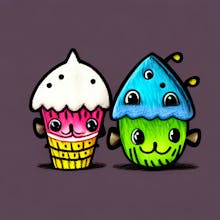 Cookie Monarchs NFTs gallery image