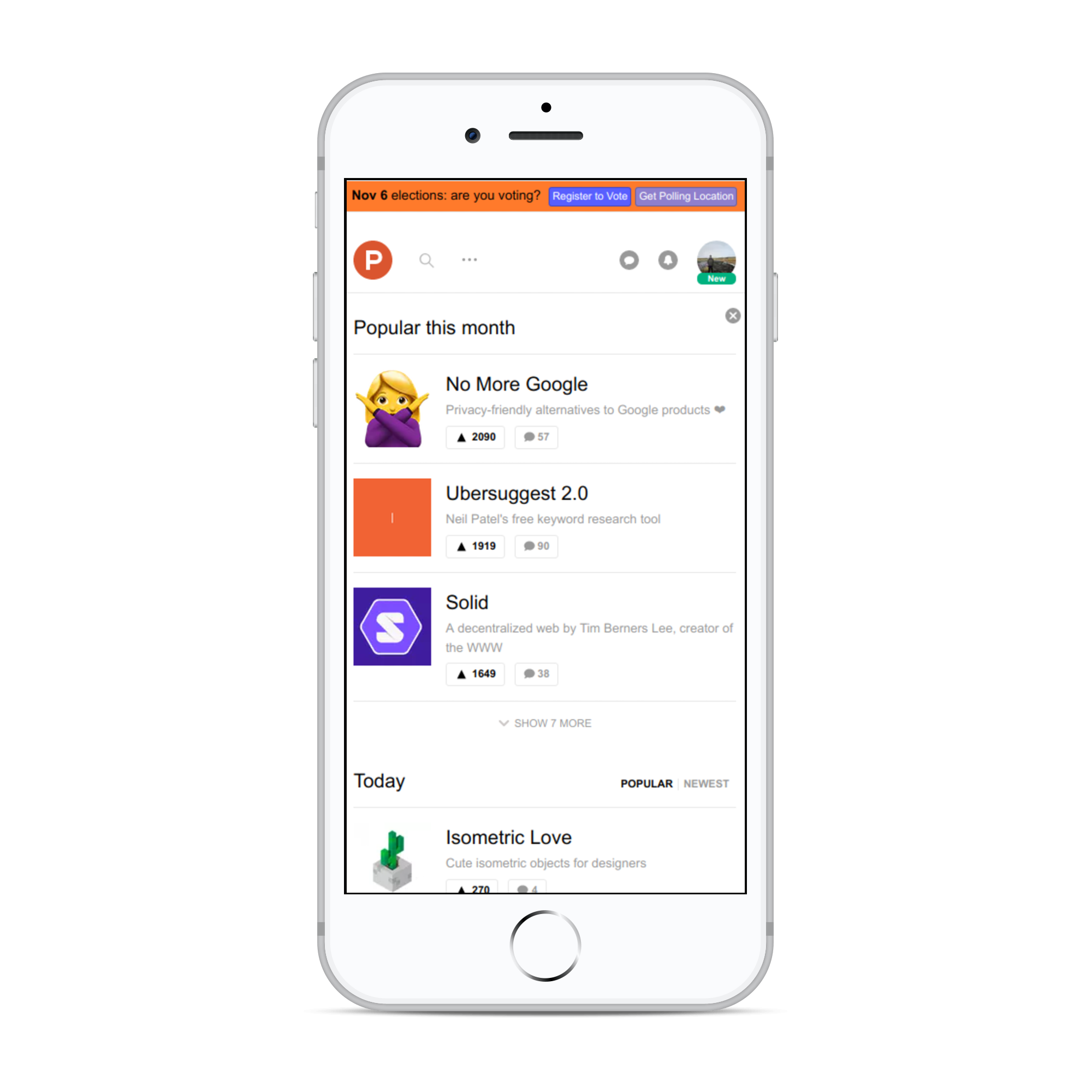 Vote Banner gallery image