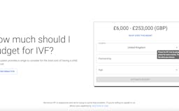 How much does IVF cost?  media 2