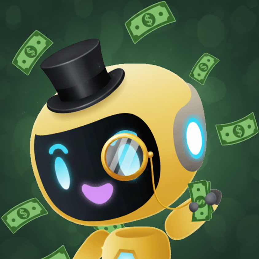 CashBot - Get Fit. Get Paid. - Product Hunt launch logo and brand identity