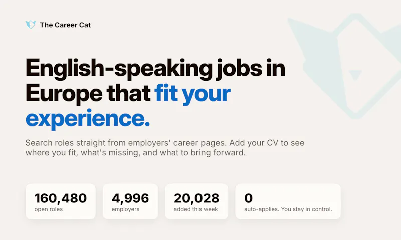 The Career Cat screenshot 1